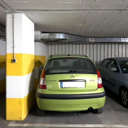 Apartment Con Parking Cerca Del Centro Malaga