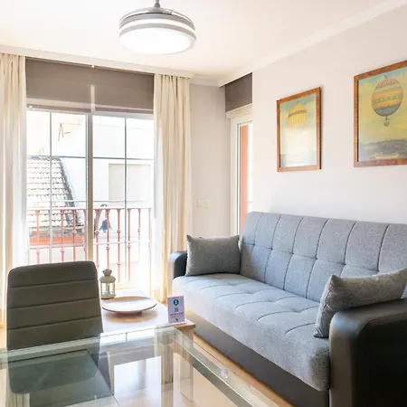 Con Parking Cerca Del Centro Apartment *